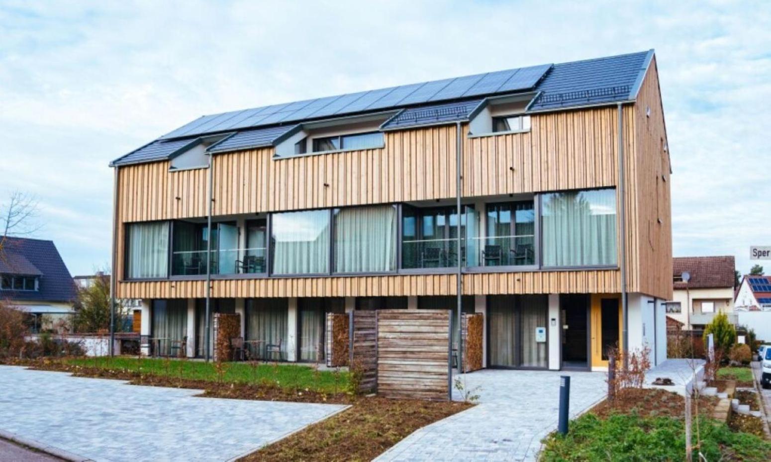Biohof Doebler Ferienwohnungen Brackenheim Buitenkant foto